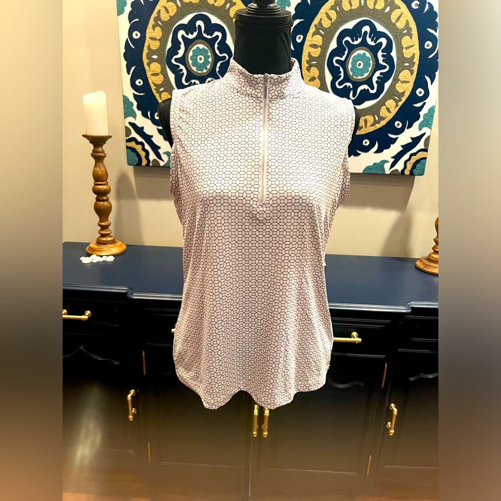 GG Blue golf / sport top new ! size medium
